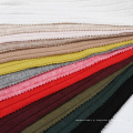 Cashmere Morley Plain tingido Rayon Nylon Melange Sweater Tabela Tecido quente Tecidos resistentes para roupas